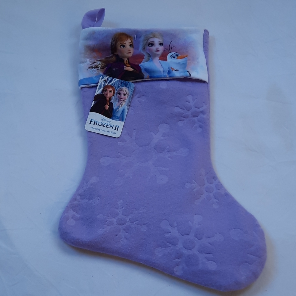 BNWT Frozen Anna Olaf Elsa Christmas Stocking